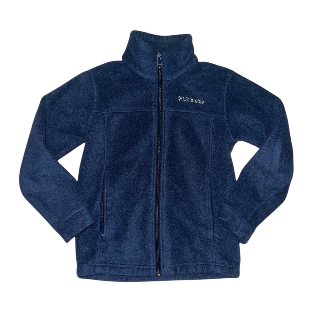 Boy’s Columbia Navy Fleece Sweater